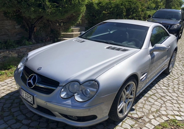 Mercedes-Benz SL cena 134955 przebieg: 99000, rok produkcji 2003 z Wrocław małe 407